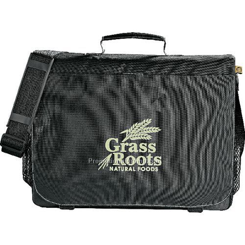 Eco 51% Recycled Owl Messenger Bag