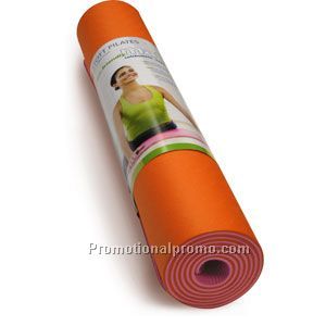 Eco Friendly Mat- mango/watermelon