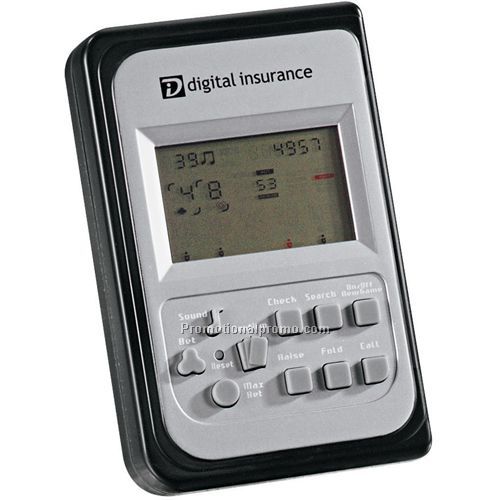 Electronic Hand Held Texas Hold em