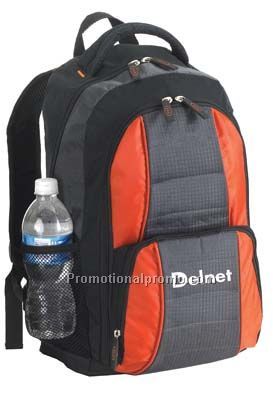 Elite Performance Backpack - Orange/Unprinted