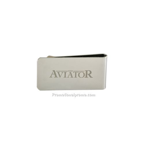 Etched Money Clip