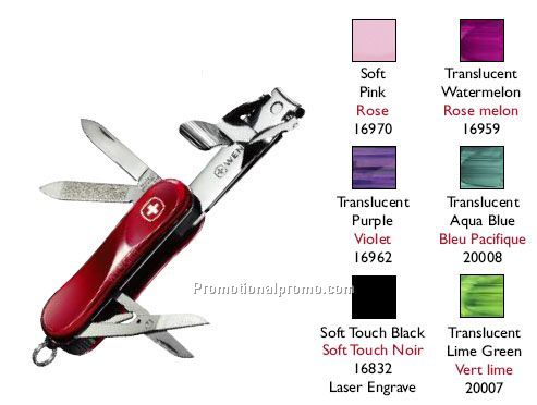 Evolution Nail Clipper - Translucent Purple
