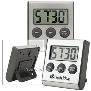 Executive Stainless Timer
