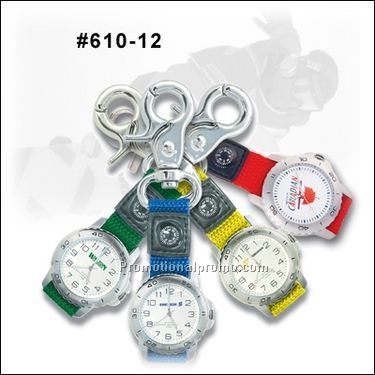 Explorer - Clip on Pocket watch