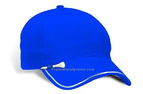 FERST-DRY39200Moisture Wicking, Semi-Low Fit, ONIC Twill, Liquid Metal on Edge of Peak