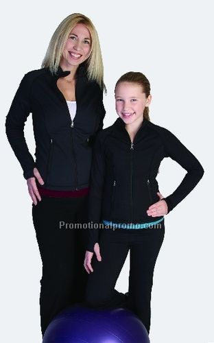 FIGURE YOGA JACKET - Girls