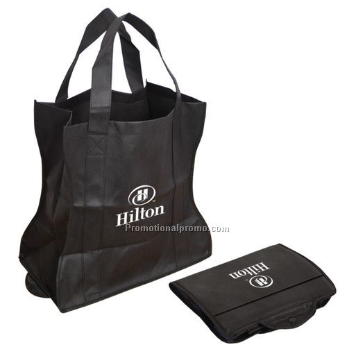 FOLDING NON-WOVEN TOTE BAG