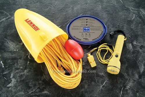 FOX 40 BAILER SAFTEY KIT WITH CONTENTS