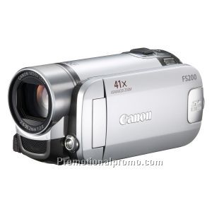 FS200 CAMCORDER SILVER
