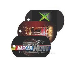 FULL COLOR PLASTIC DOGTAG