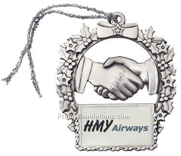 Faro Solid Pewter Design Imprinted Logo