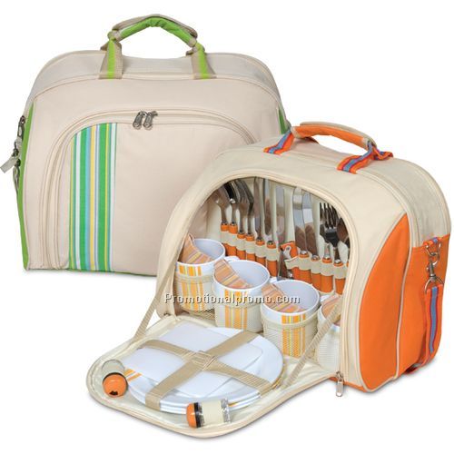 Fashionable Picnic Duffel for 4