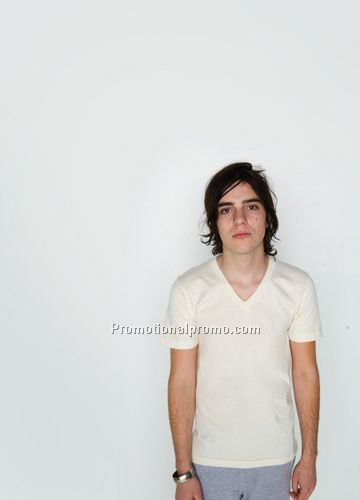 Fine Jersey S/S V-Neck