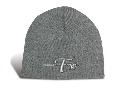 Fine Knit Solid Beanie