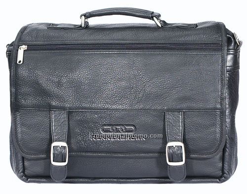 Flap-Over Briefcase