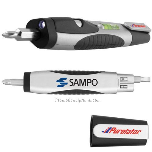 Flashlight Tool Kit w/ Level