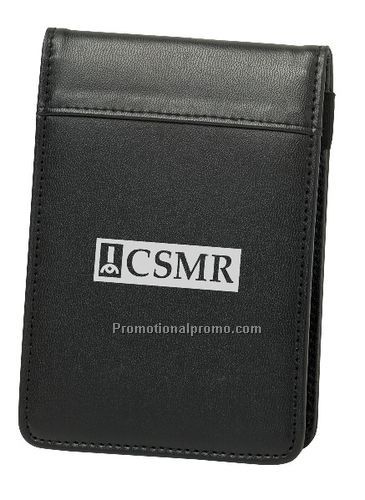 Flip Pocket Memo Pad with Pen