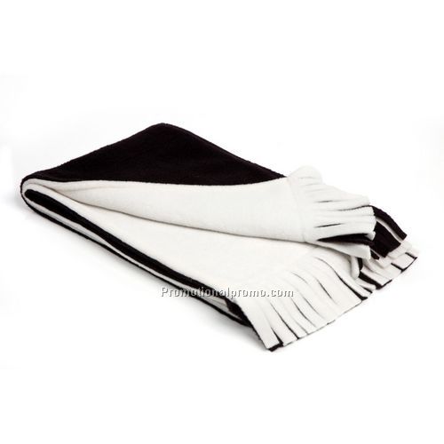 Flipside Scarf 14 oz fleece Custom