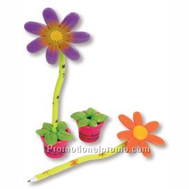 Flower Pen with Pot Base
