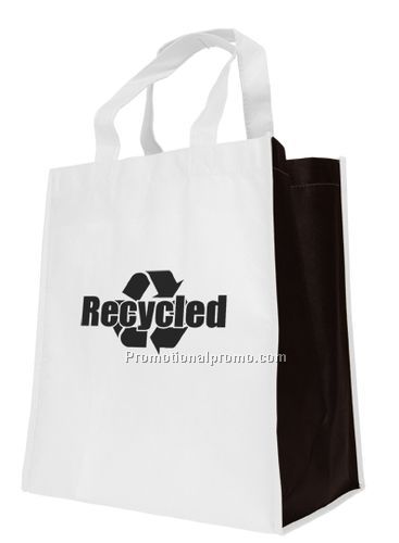 Friendly Shopper White / Black