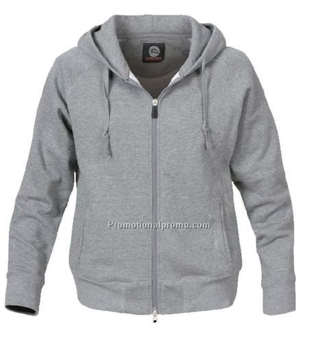 Full-Zip Fleece hoodie