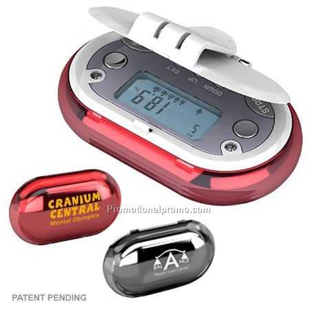 GEMSTONE BMI & BODY FAT PEDOMETER