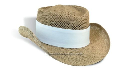 Gambler Style Straw Hats