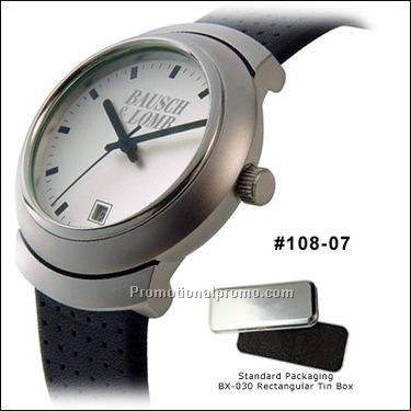 Gent's, perforated leather strap