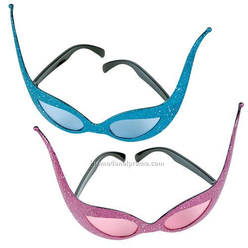 Glitter Party Sunglasses