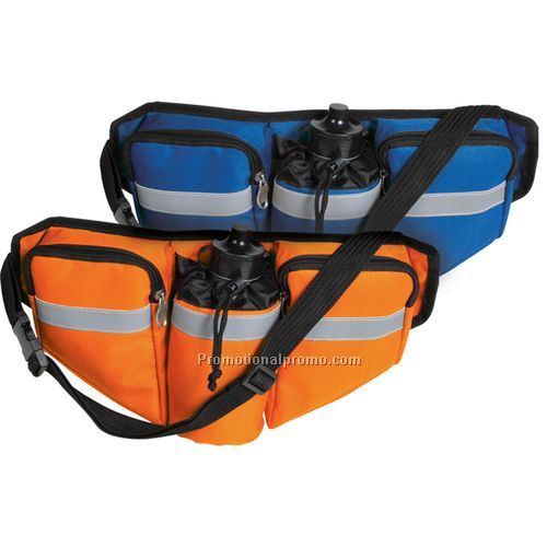 Globe Trotter Waist Bag