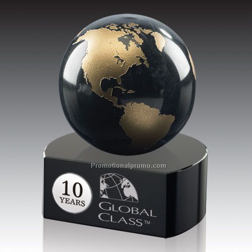 Globe With Pedestal Base