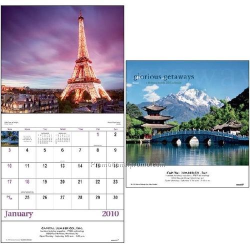 Glorious Getaways - Stapled