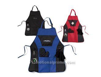 Grill Master Apron Kit