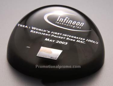 Half-Sphere w/ Colored Bottom