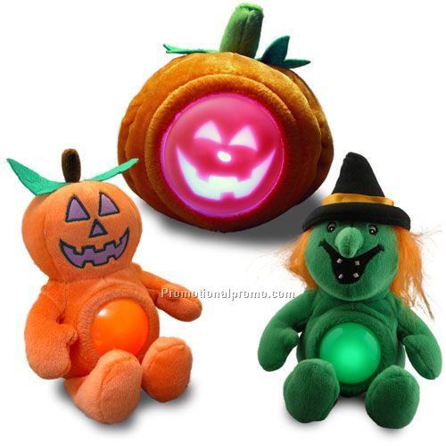 Halloween Plush Sounds & Light