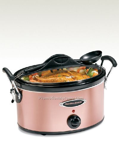 Hamilton Beach Stay or Go 6 Quart Slow Cooker includes Travel Bag - 33164TC