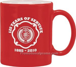 Hampton Collection - 11 oz. Red