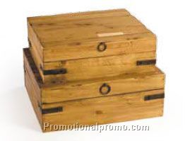 Handcrafted Antique Box - Small