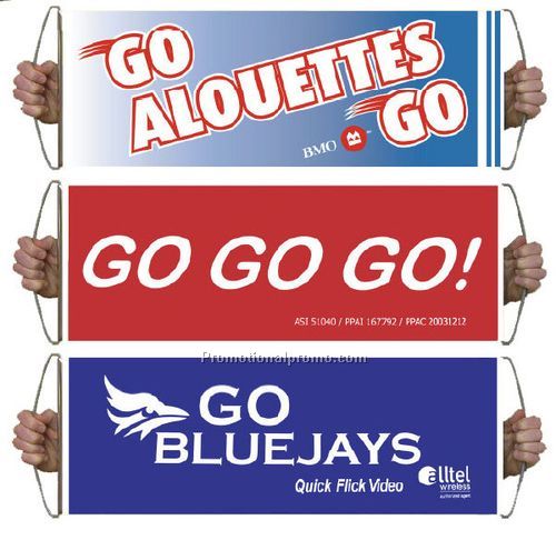 Hands Rolling Banner