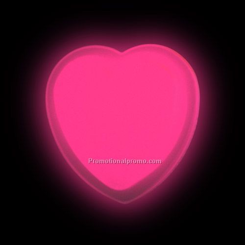Heart Lightshape - Pink