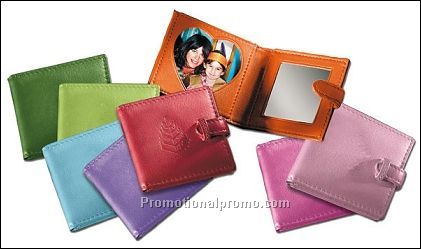 Heart Picture Holder and Mirror Compact