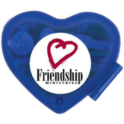 Heart-Shaped Pedometer - 3 Day