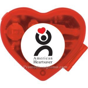 Heart-Shaped Pedometer