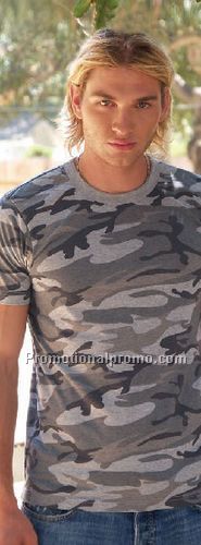 Heather Camouflage S/S Muscle Tee