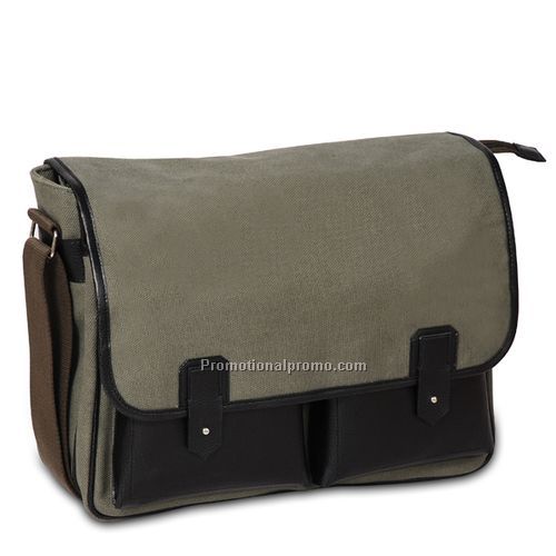 Heavy Canvas Leather Urban Sling