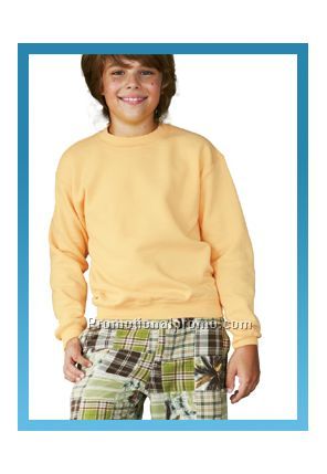 Heavyweight Blend 39200Youth Crewneck Sweatshirt 13.5 oz.