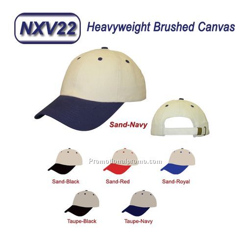Heavyweight Brushed Canvas