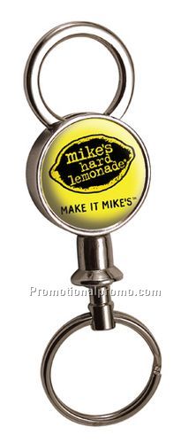 Helix Pull-Apart Keyholder with Domed Imprint