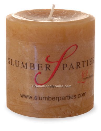 Honey/Honey - Scented Pillar Candle