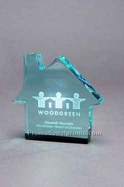 House Shape - 3 1/2 x 3 1/2 x 3/4